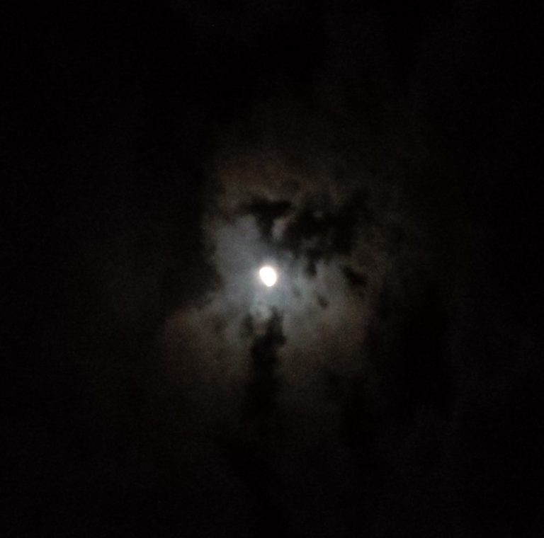 full moon meditation